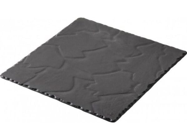 Revol BASALT firkantet tallerken 25x25 cm