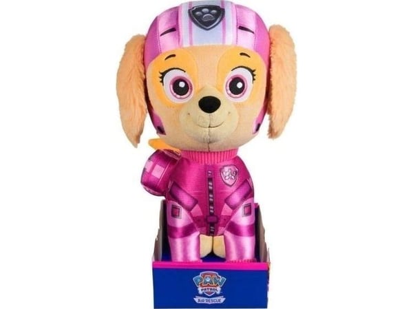 Paw Patrol Air Rescue Deluxe Plush 25,5cm - Skye