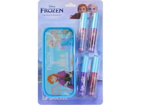 Disney Frozen leppestiftglans &amp; pose-sett (K, 6 ml)