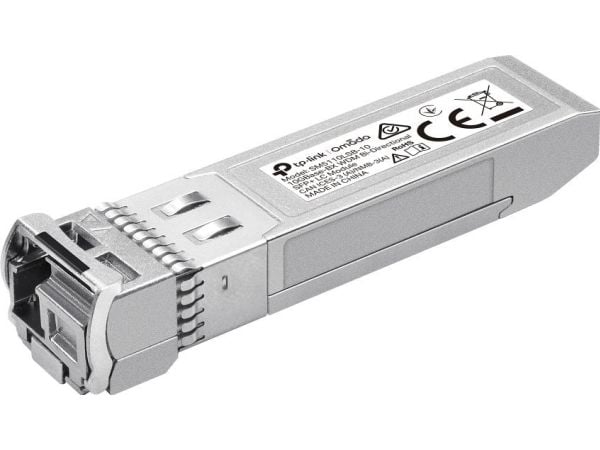 TP-Link Omada SM5110LSB-10, Fiber optisk, 10312 Mbit/s, SFP+, LC (UPC), 9/125 µm, 10000 m
