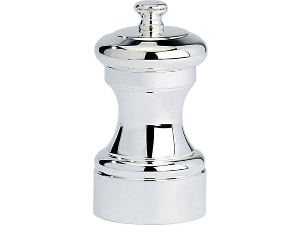 Peugeot krydderkvern Peugeot Bistro pepperkvern 10 cm sølvbelagt messing