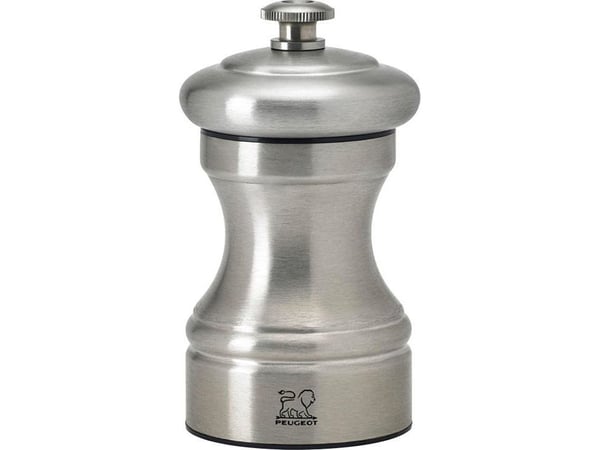 Peugeot Bistro Chef, Rostfritt stål, Rostfritt stål, Salt, Rostfritt stål, 100 mm