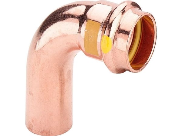 Viega Luk 90^ 42 LW/LZ Profipress G nippel