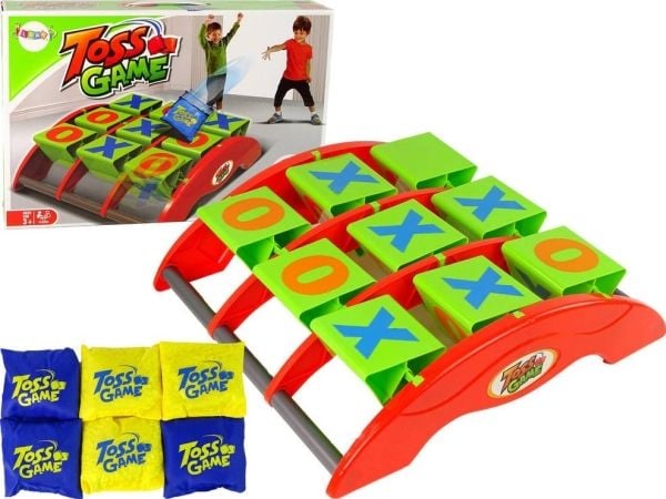 LeanToys Gra ferdighet Kryss og t lax — kaste mot mål LeanToys Gra ferdighet Kryss og t lax — kaste mot mål