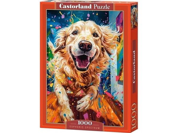 Palapeli 1000 elementtiä Lucky dog Euforinen spektri