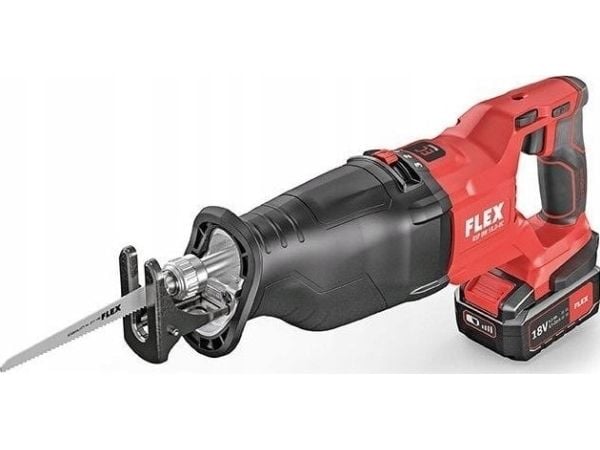 Batteridrevet lineærsag FLEX RSP DW 18.0-EC/5.0 Sett