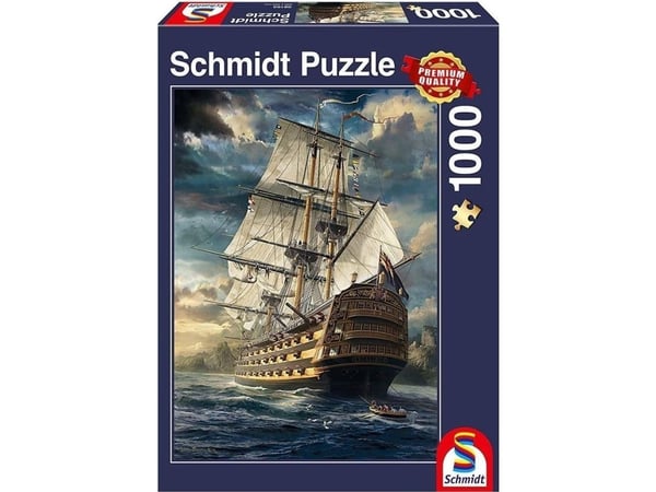 Puzzle 1000 Sails Up G3