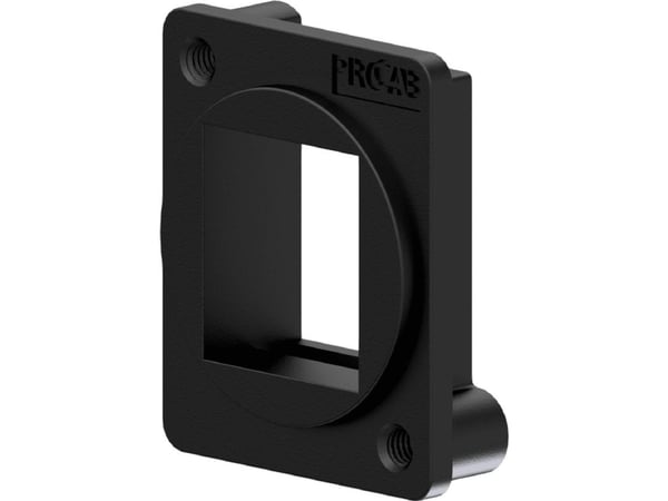 AV-adapter Procab PROCAB VDK10/B Keystone, størrelse D, sort