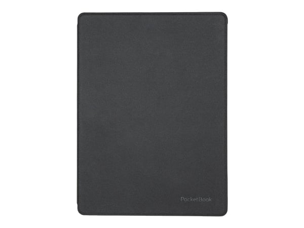 PocketBook - Vikbart fodral för eBook-läsare - polyuretan, plast - svart - för PocketBook InkPad Lite