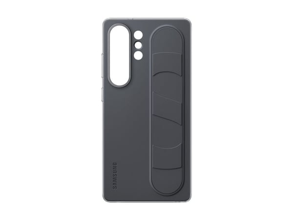 Samsung EF-GS938 - Bagsidecover til mobiltelefon - silikon - sort - til Galaxy S25 Ultra