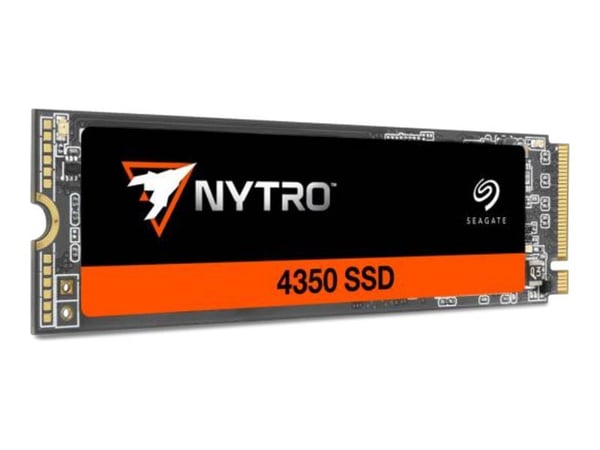 Seagate Nytro 4350 XP480SE30001 - SSD - 480 GB - inbyggd - M.2 2280 - PCIe 4.0 x4 (NVMe)
