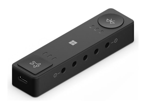 Microsoft Adaptive - Accessibility hub - svart