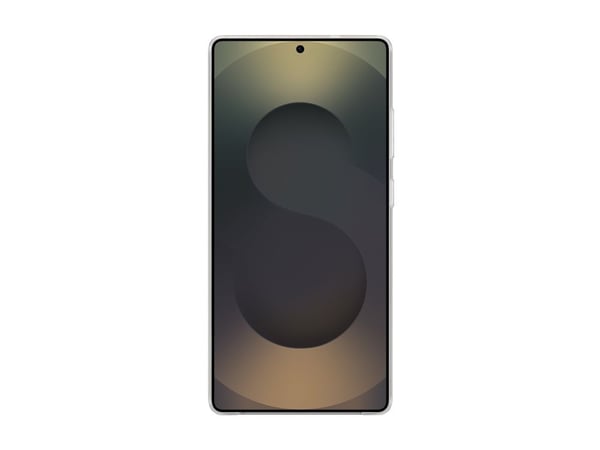 Samsung EF-GS938 - Bagsidecover til mobiltelefon - silikon - sort - til Galaxy S25 Ultra