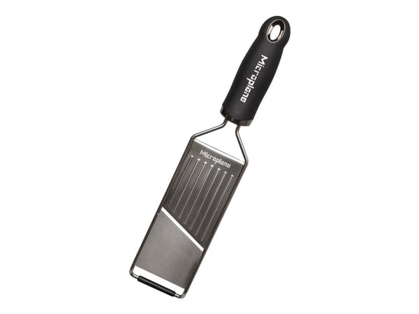 Microplane Gourmet Series - Skivare - 7,8 x 3 x 31,5 cm - svart
