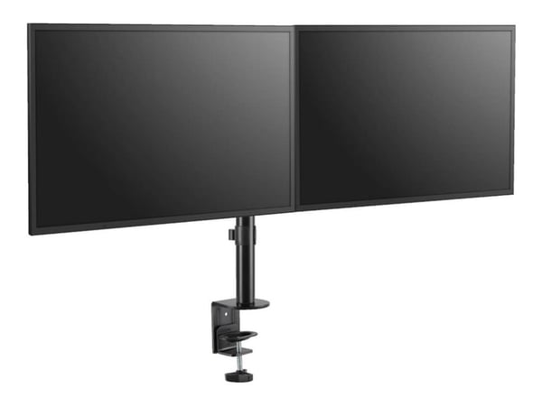 Eaton Tripp Lite Series Flex arm dual desk mount for 13 - 27" screens up to 17.6 lbs per screen - Monteringssett - full bevegelse - for 2 LCD-skjer...
