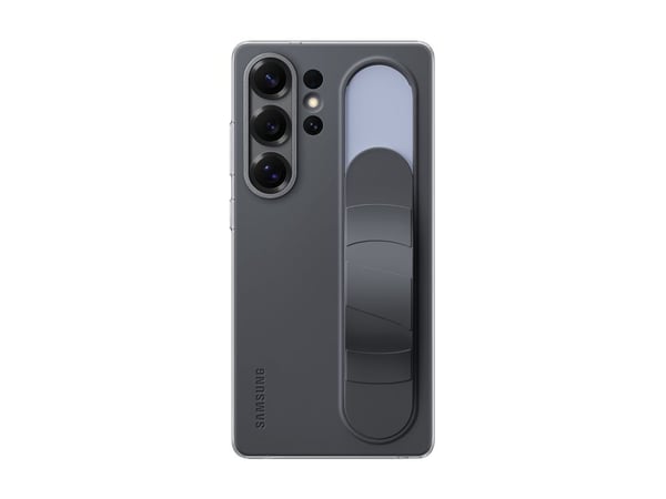 Samsung EF-GS938 - Bagsidecover til mobiltelefon - silikon - sort - til Galaxy S25 Ultra
