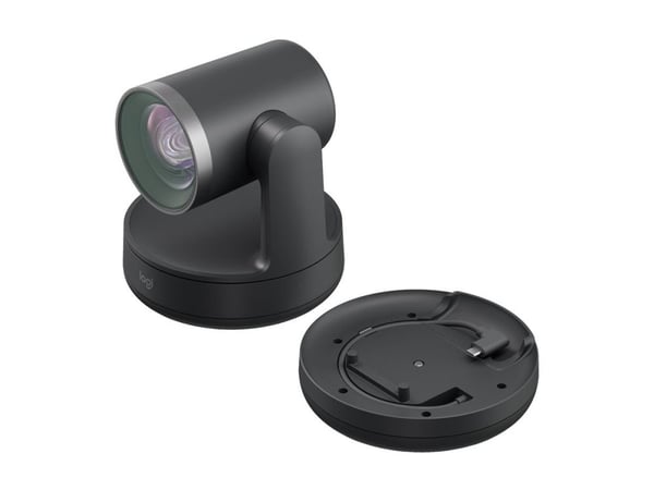 Logitech Rally - Streamline Kit - konferansekamera - PTZ - farge - 3840 x 2160 - USB-C