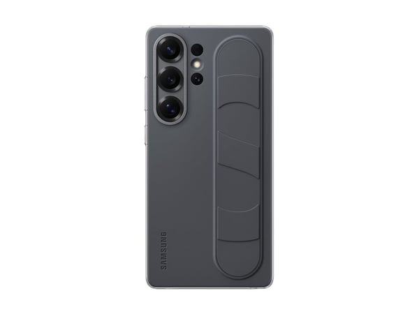 Samsung EF-GS938 - Bagsidecover til mobiltelefon - silikon - sort - til Galaxy S25 Ultra