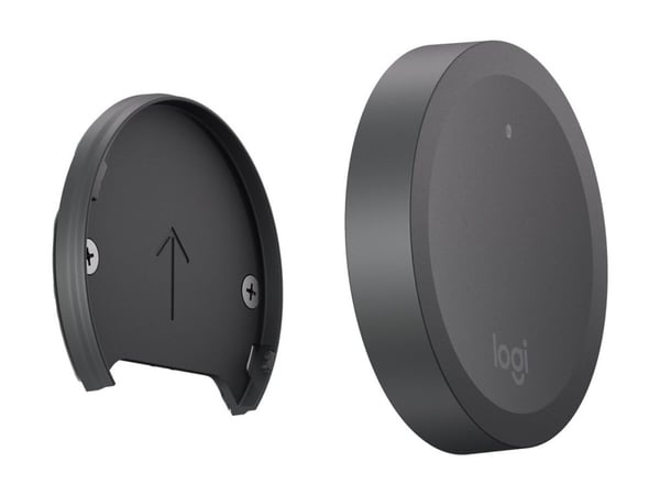 Logitech 991-000553, Full HD, 90°, 15x, musta