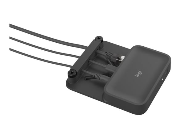 Logitech 991-000553, Full HD, 90°, 15x, musta