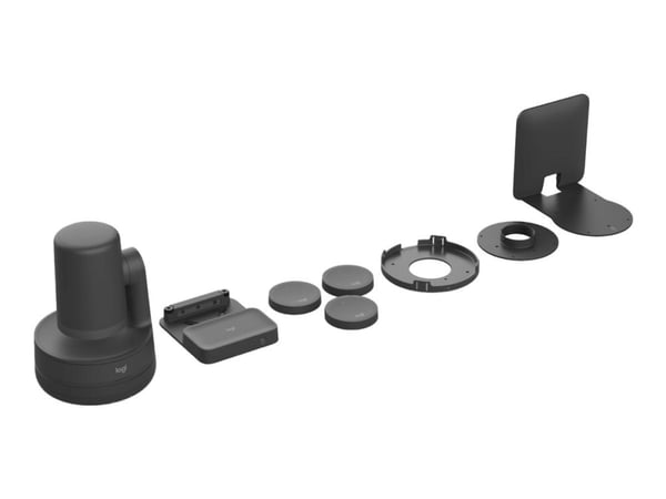 Logitech 991-000553, Full HD, 90°, 15x, musta