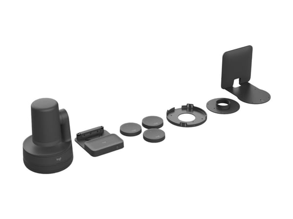Logitech 991-000553, Full HD, 90°, 15x, musta