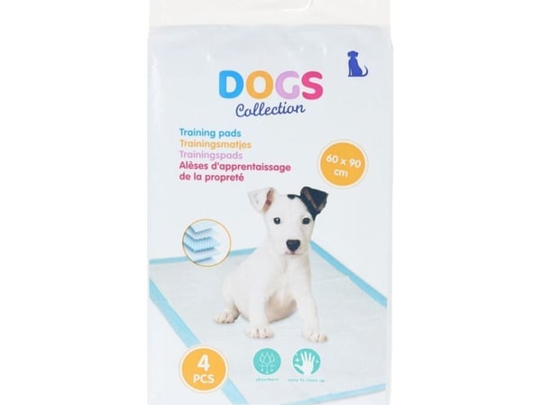 Dogs Collection hygieniske treningsunderlag til hund 4 stk