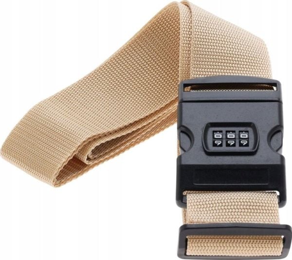 PROWORLD UNIVERSAL CASE SAFETY BELT 180x5CM FOR PROWORLD CABINET - BEIGE