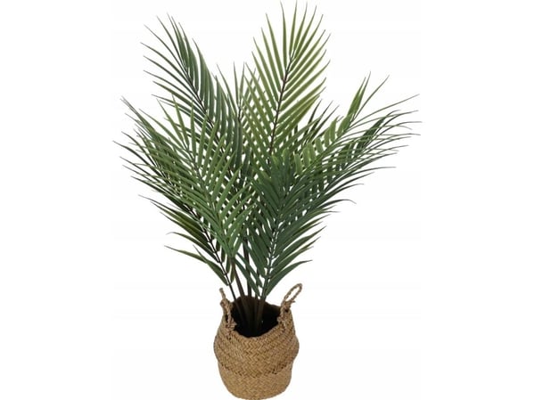 ProGarden kunstig palme i kurv 64 cm ProGarden kunstig palme i kurv 64 cm