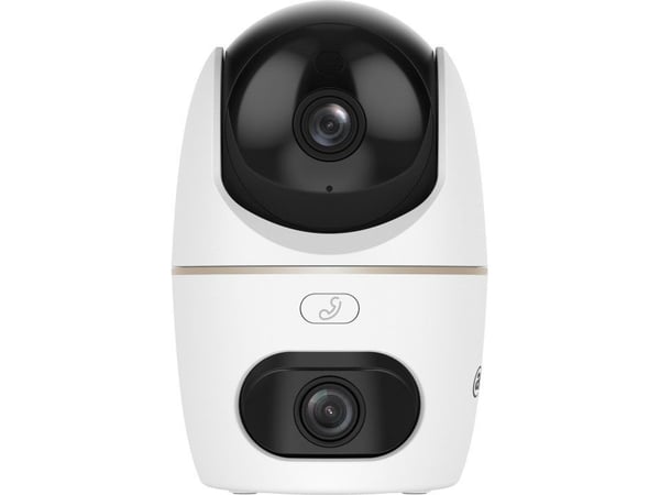 Dahua Technology H5D-5F, IP-sikkerhetskamera, Innendørs, Ledning & Trådløs, CE, Bord, Sort, Hvit