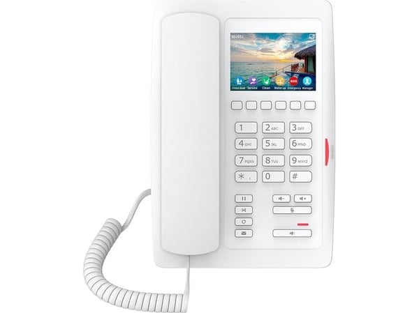 Fanvil SIP-puhelin H5W Wi-Fi Hotel valkoinen