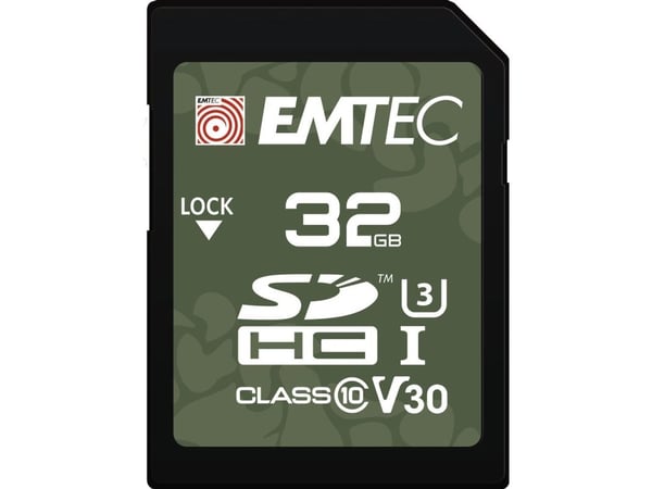 Minnekort Emtec SD 32GB UHS-I U3 V30 Outdoor