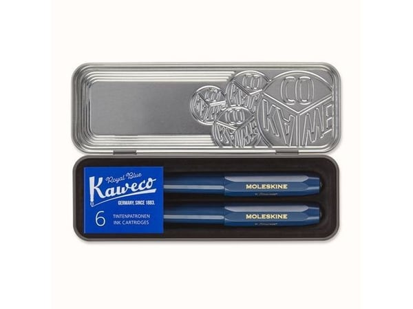 Moleskine Kaweco Gaveæske Blå