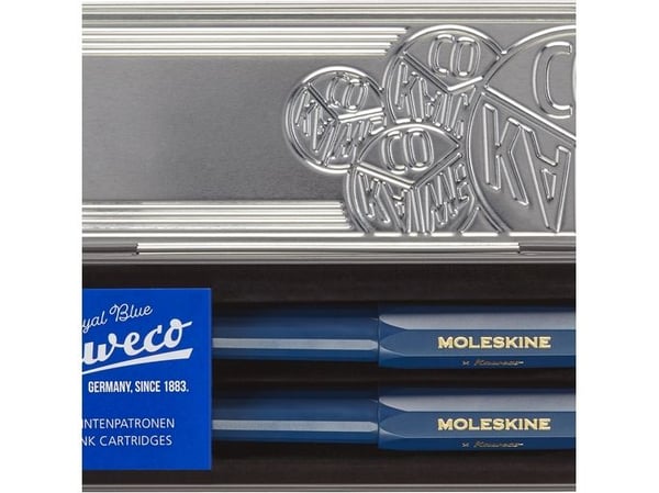 Moleskine Kaweco Gaveæske Blå