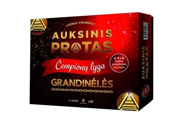 Nenurodyta_V Pöytäpeli Auksinis Protas ”Grandinėlės”