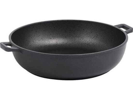 De Buyer wokpanne støpejern 20cm
