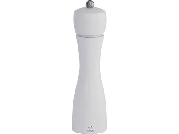 Peugeot Maustemylly 20 cm suolamylly Peugeot Tahiti valkoinen