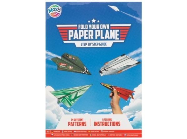 Paper Block Airplane 24 ark
