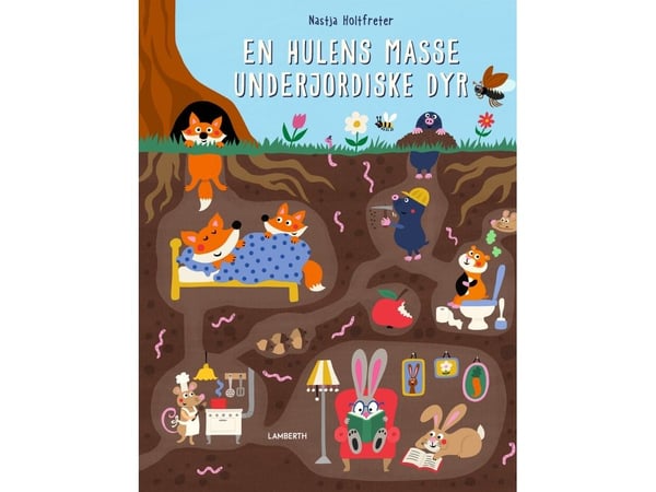 En hulens masse underjordiske dyr | Nastja Holtfreter