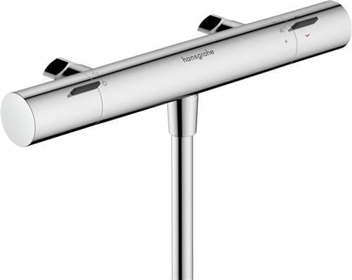 HansGrohe Ecostat Fine termostatbatteri · cc150mm · 2hul · t/br