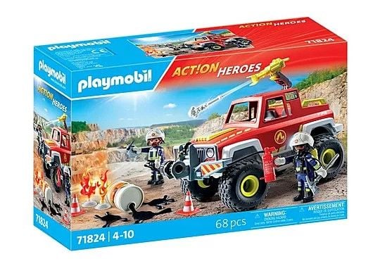 Playmobil 71824, 4 år, Flerfarget, Plast