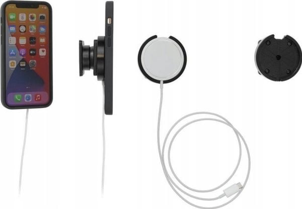 Brodit 216173, Mobiltelefon/smarttelefon, Passiv holder, Bil, Sort