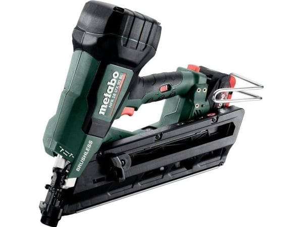 METABO GWOZDZIARKA NFR 18 LTX 90 BL 2x4,0Ah LiHD 34` 50-90mm METABOX