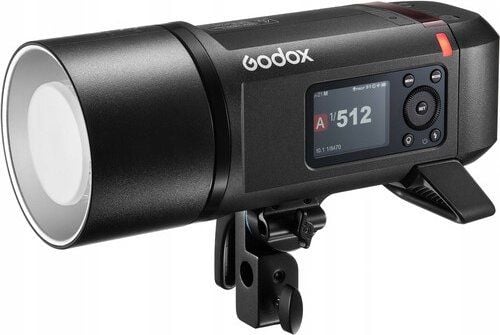 Godox AD600Pro II - Yksi lamppu - 1 pää x 1 lamppu - 600 joulea - DC