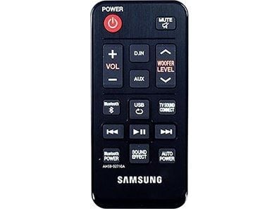 Samsung TM1110 - Fjernkontroll - 17 knapper - for Samsung HW-J250, HW-JM25