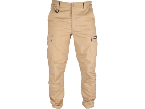 Dedra arbetsbyxor/bojobyxor Ripstop Spandex L/52, vikt 220 g/m² Dedra