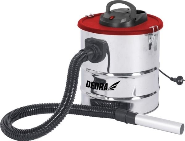 Dedra industridammsugare för kamin/spis, 1200W, 20L