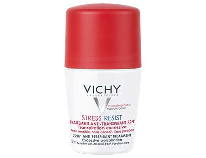 Vichy Stress Resist 72H Deodorantti Anti-Transpirantti Roll-on 2 x 50 ml
