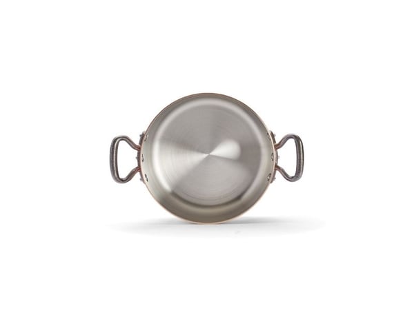 de Buyer 6466.24, 5,4 l, Rund, Kobber, Kopper, Rustfritt stål, Støpejern