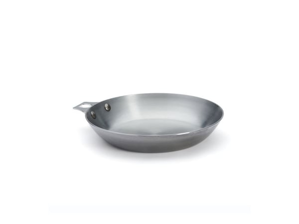 de Buyer 5630.24, Rund, All-bruk panne, Rustfritt stål, Rustfritt stål, Stål, Keramisk, Gass, Halogen, Induksjon